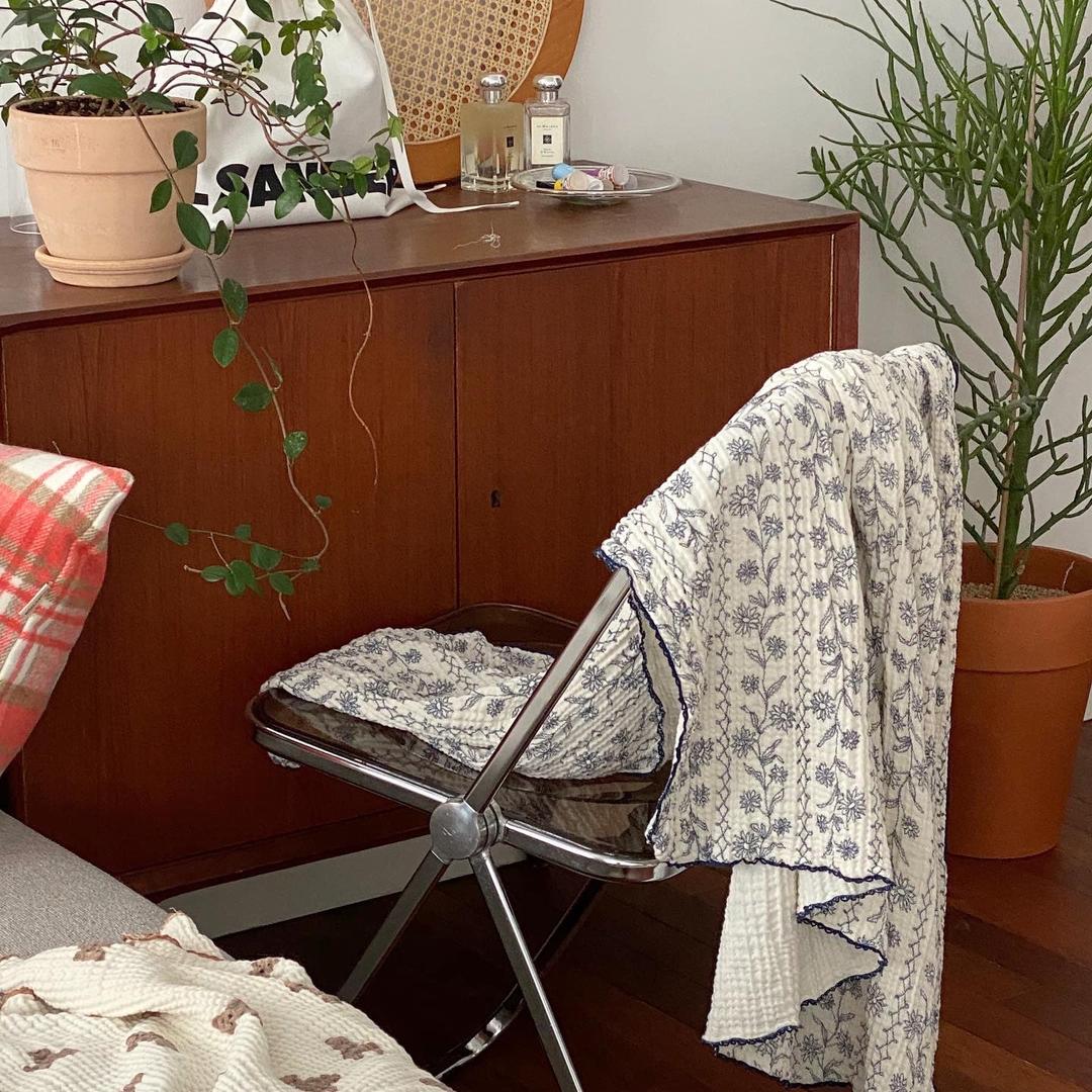 (제작상품) Oh! my blanket _FLOWER