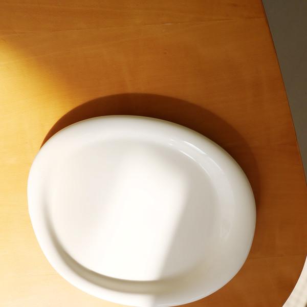 Whipped Cream Plate