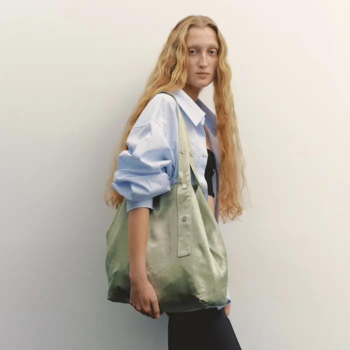 Leaf lounge bag (Green)