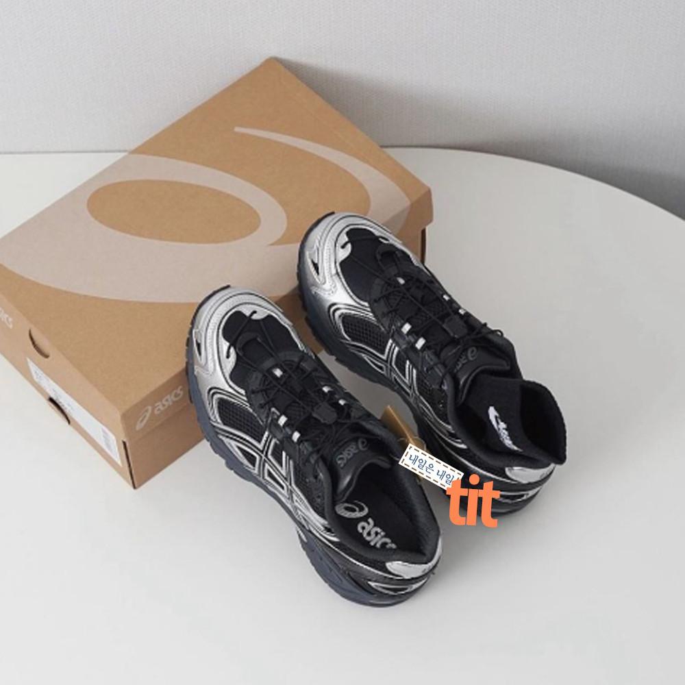 아식스 젤 카하나 TR V4 카본 블랙 실버 1203A497-001 작은사이즈