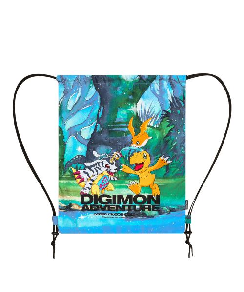 [디지몬 어드벤처] Printing String Bag