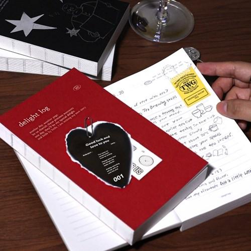 [만년형] 딜라이트 로그 365 일기장