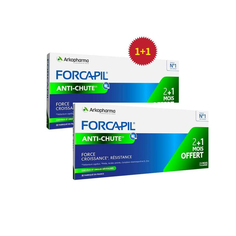 1+1 아코파마 포카필 헤어 손실 영양제 안티슈트 6개월분 [원산지:프랑스산(아코파마)]