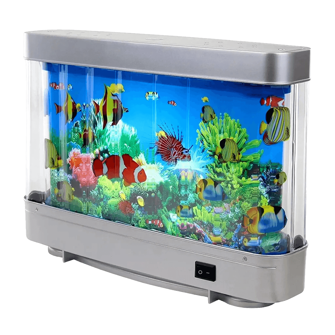 Frutiger Aero Lamp - Tropical Fish Tank Lamps Aquarium - Room Decor