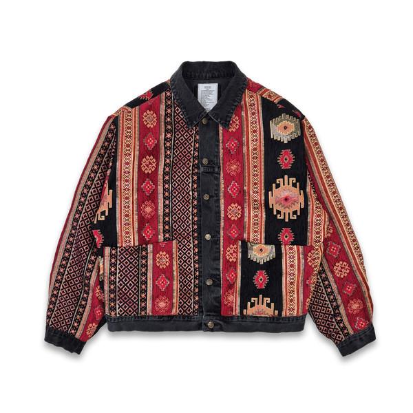orleans re work native jacket