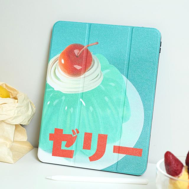 쏠띵즈 Y2K 푸딩 체리 아이패드 케이스