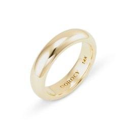 [도로시] 14k 셀럽 클래식 엥게이지 반지_0.1돈