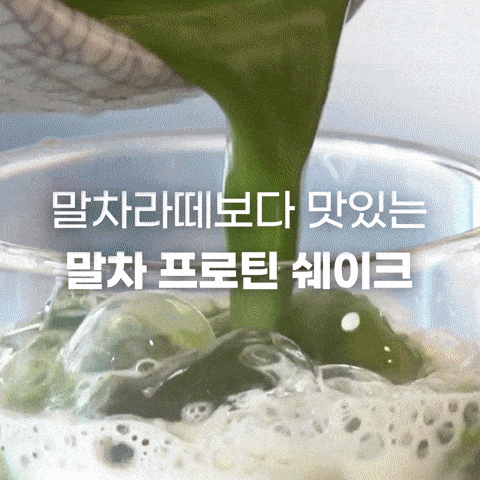 [🔥블랙 프라이데이 특가🔥]  ES 말차 프로틴 쉐이크 1ea.