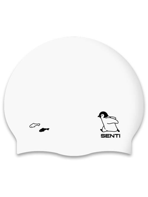 [SC-2470] 센티펭귄 WH 실리콘 수모