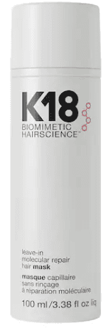 K18 Biomimetic Hairscience Leave-In Molecular Repair Hair Mask
