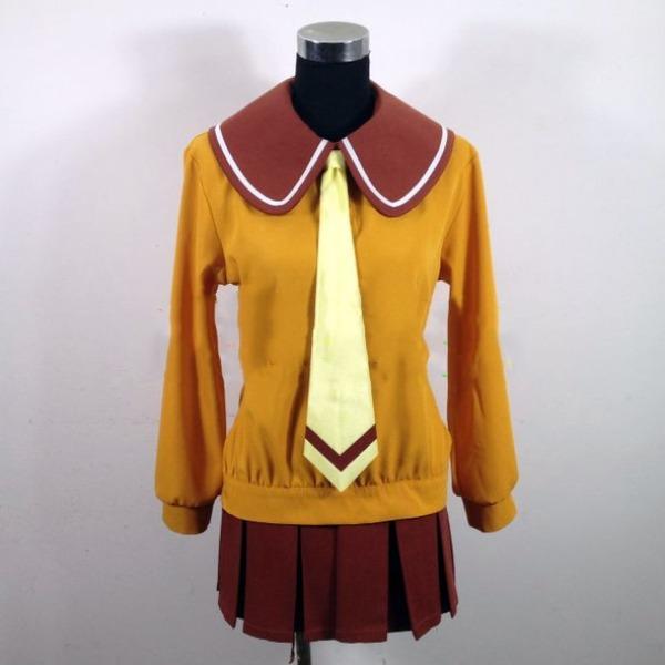 슈가슈가룬 - 쇼콜라/바닐라 코스프레 의상 (교복 ver)