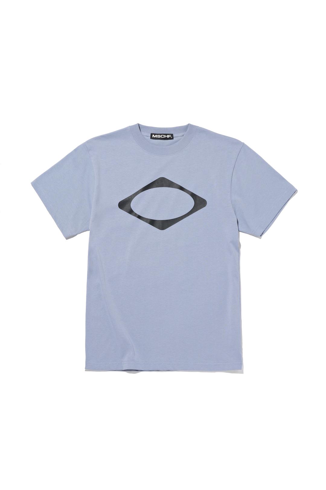 RHOMBUS BASIC T-SHIRTS_GREYISH BLUE