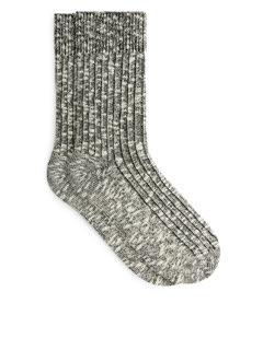 청키 니트 삭스