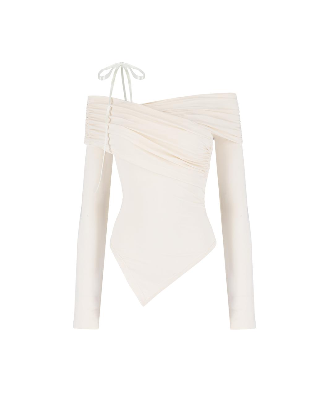 컴아웃앤플레이 [Made] Valentine drape top / Cream