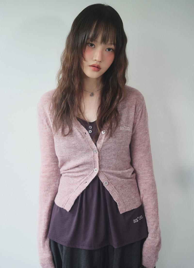 BERLIN CARDIGAN / PINK