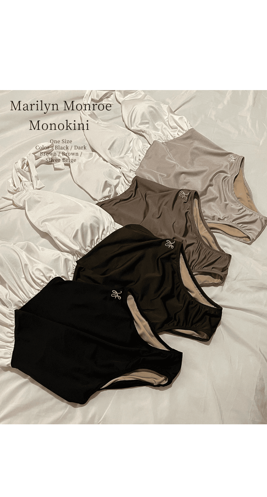 Marilyn Monroe Monokini
