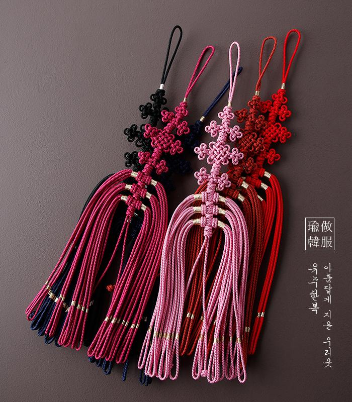 금길매듭노리개