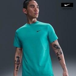 남성 나이키 드라이 핏 UV 하이버스 반팔 피트니스 탑 DV9840-345