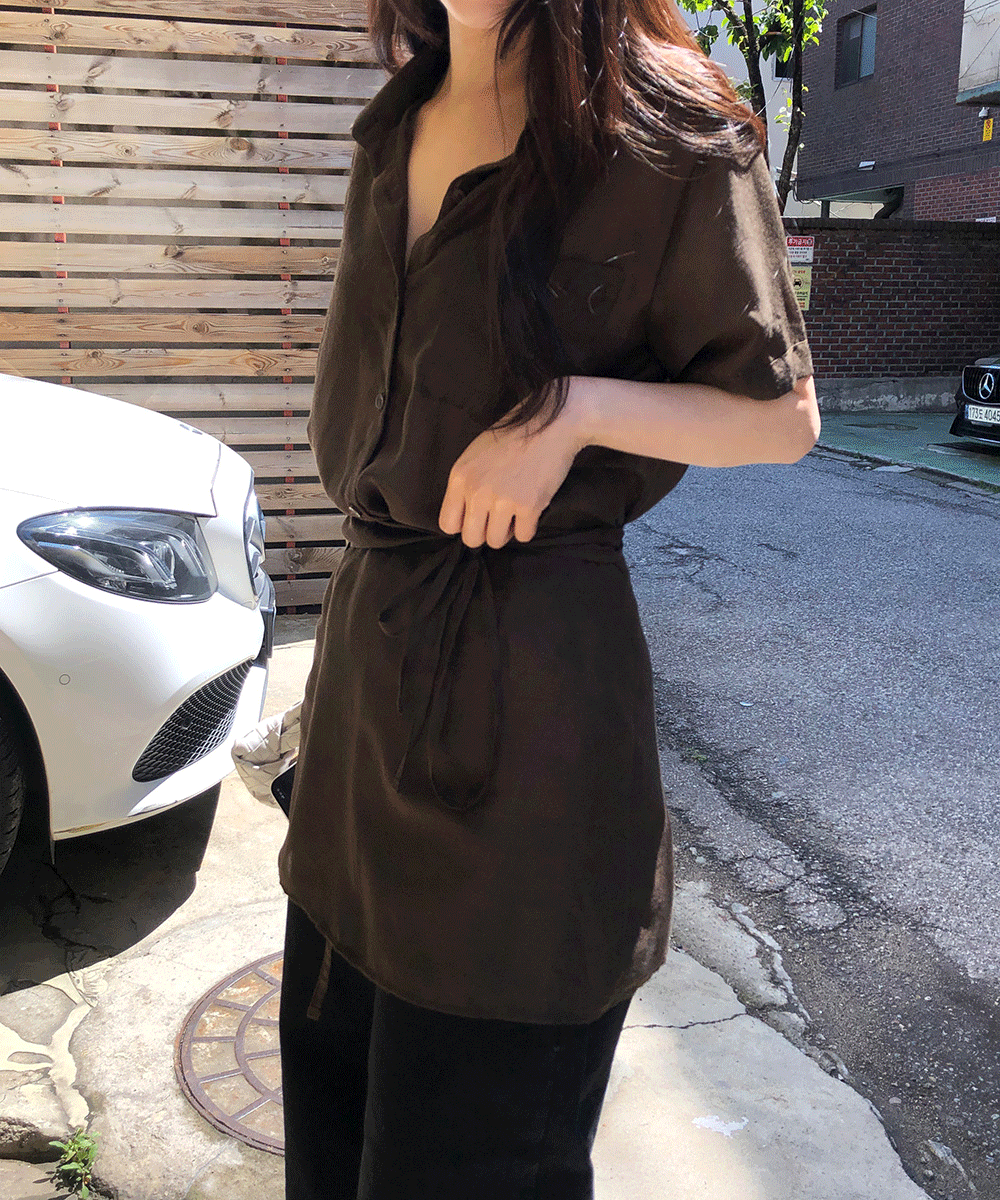 트로브 Artemis  Wrap Skirts (4Colors)