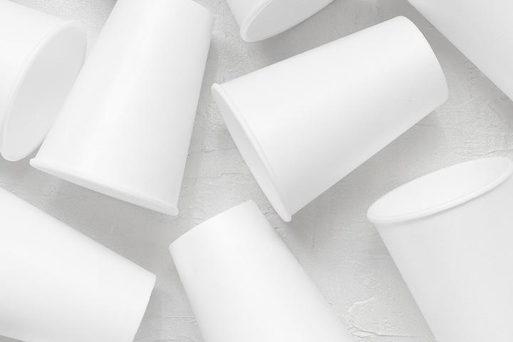 일회용 테이크아웃 무지 종이컵 8온스 10온스 12온스 13온스 16온스 20온스 200개