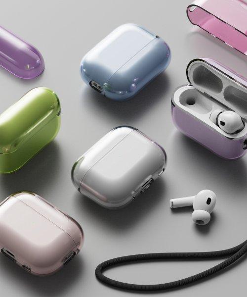 에어팟프로2 클리어 베이직 케이스 (젤리)