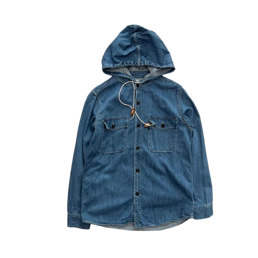 [90] 오어슬로우 후드 데님 자켓 | 후루츠패밀리