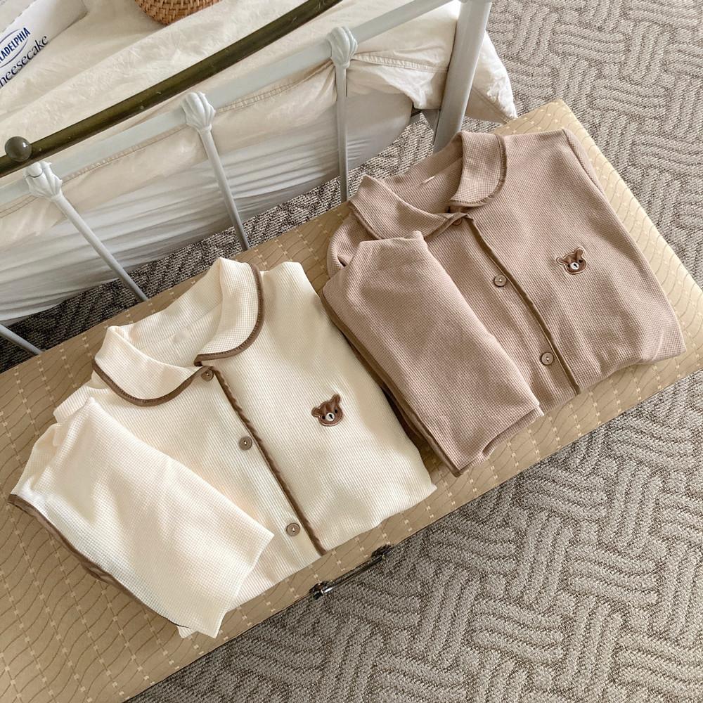 곰돌이잠옷 커플잠옷 수면 빅사이즈 파자마 세트