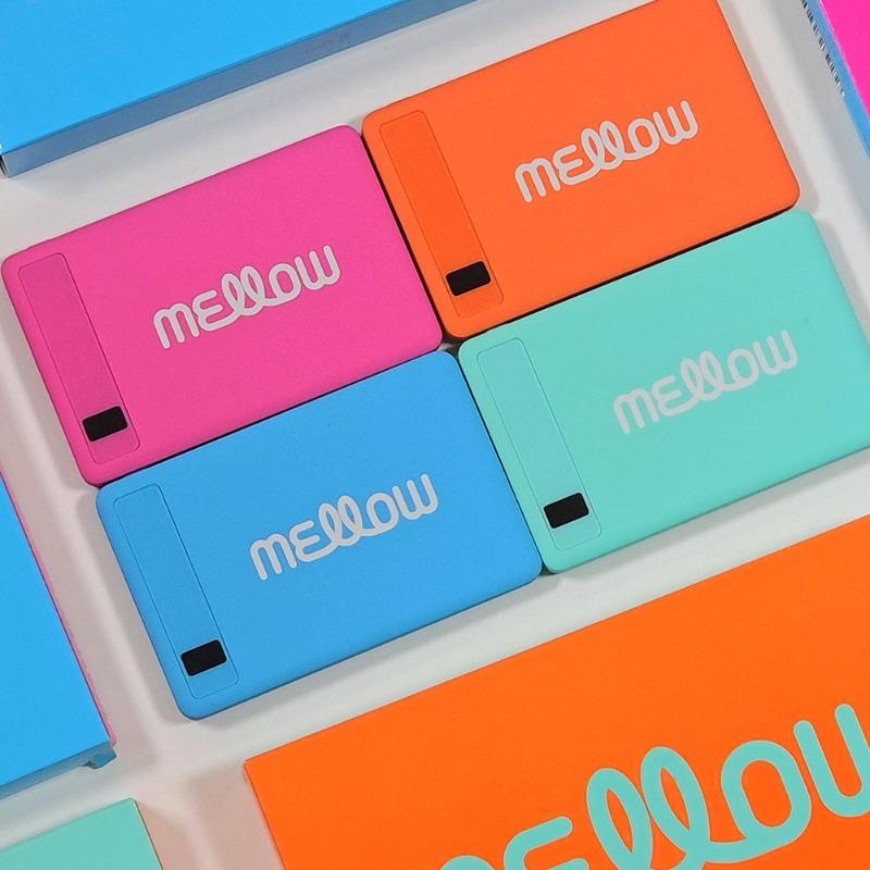 [업체배송] 데코아르 멜로우 맥세이츠 고속충전 보조배터리(애플워치 맥세이츠 충전지원)