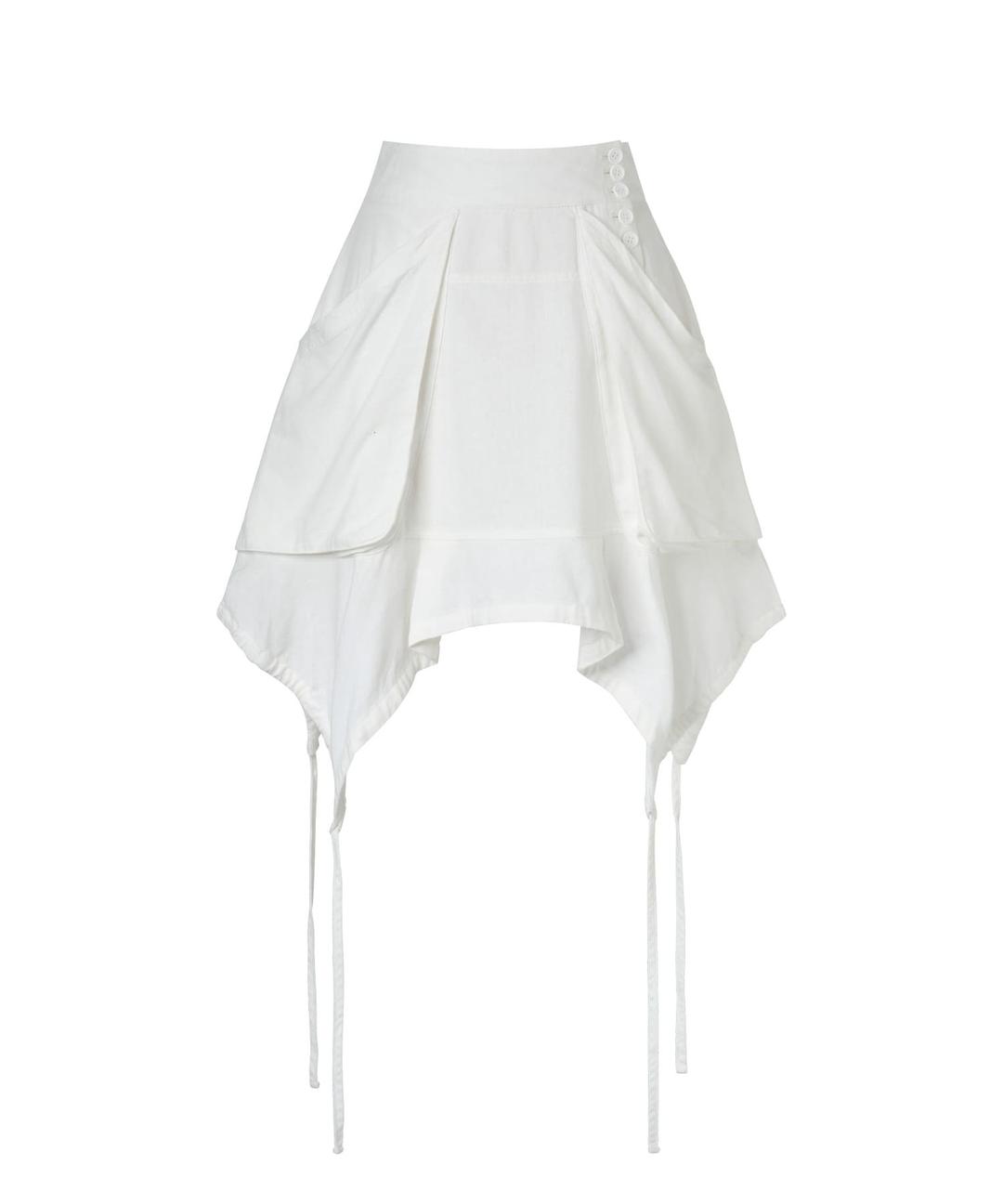 FAIRY STRING SKIRT WHITE