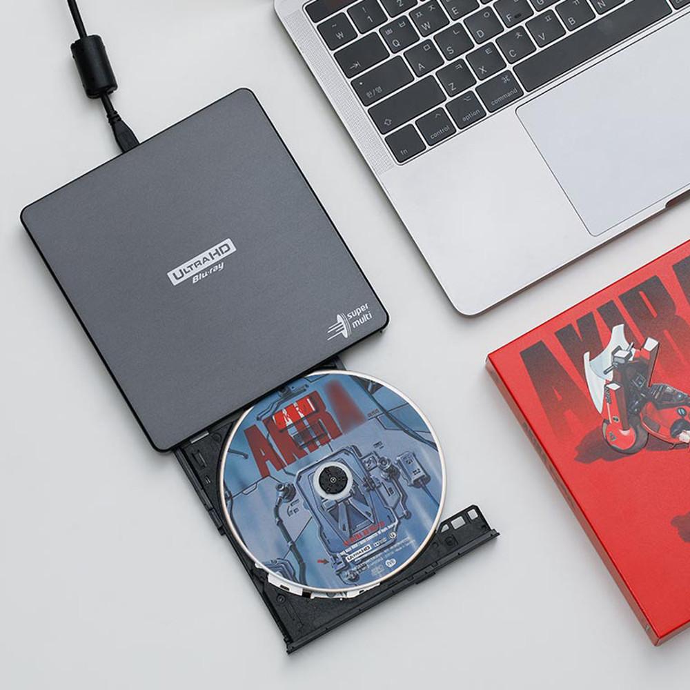 H.L DATA STORAGE BP60NB10 4K UHD 블루레이 재생 외장ODD 영화 리핑 노트북 맥북 호환