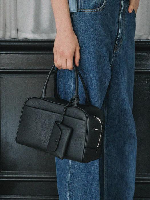 Elena Boston Bag Small_2Colors