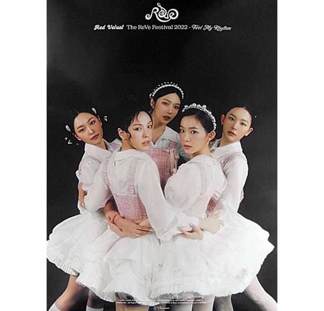 (브로마이드1종+지관통) 레드벨벳 (Red Velvet) The ReVe Festival 2022 Feel My Rhythm E 포스터