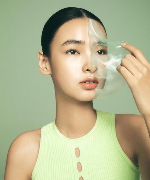 그린 시트러스 비타민 C 겔 마스크 플러스 5매입