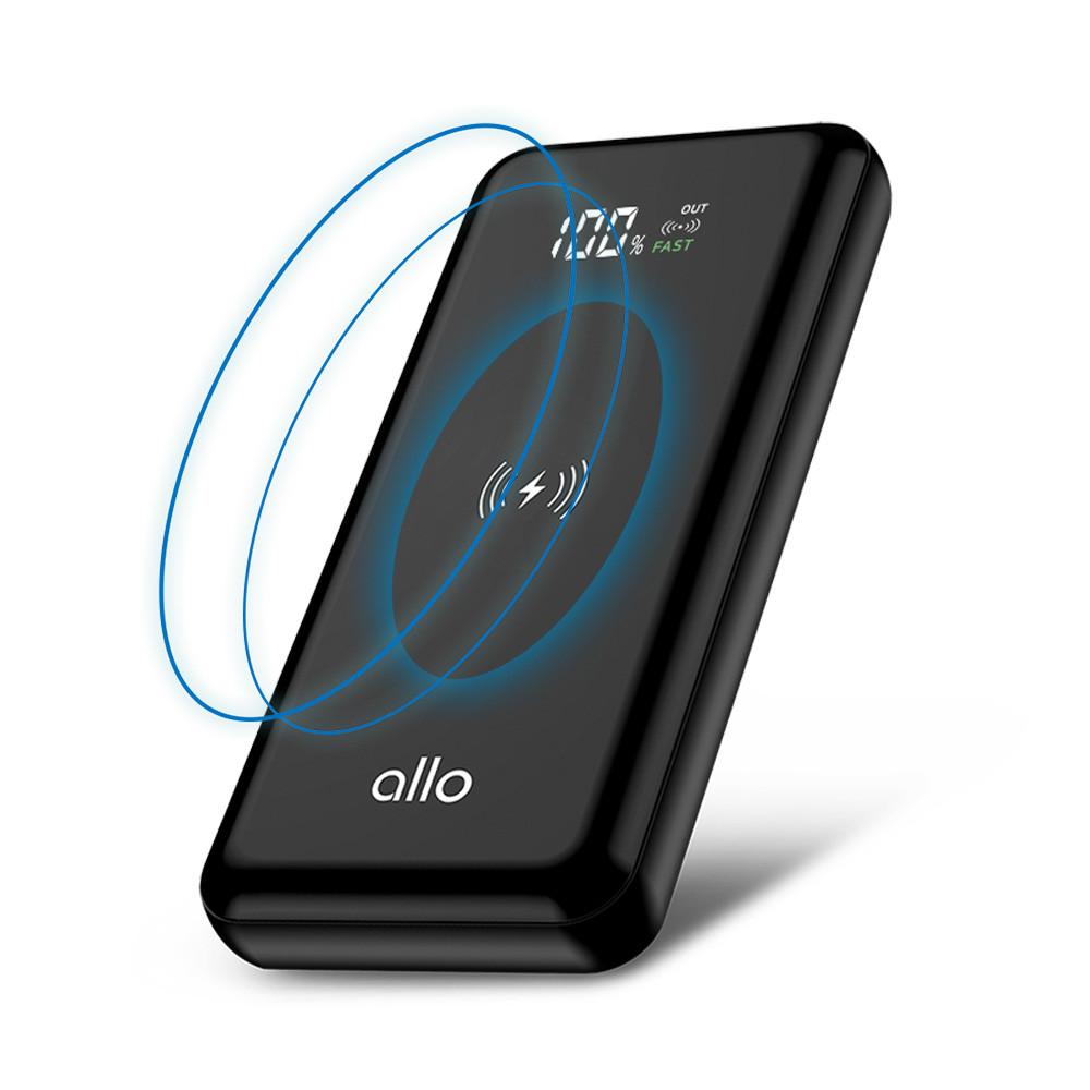 고속 무선 충전 보조배터리 10000mAh 코드X 미니 대용량 아이폰 20W C타입 PD