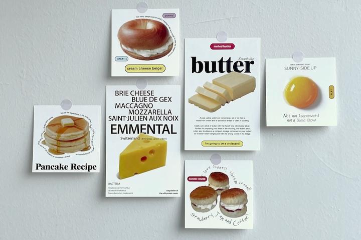 감성 잡지 인테리어 포스터 엽서 포스트 인스타 문구 소품 벽장식 BUTTER엽서세트