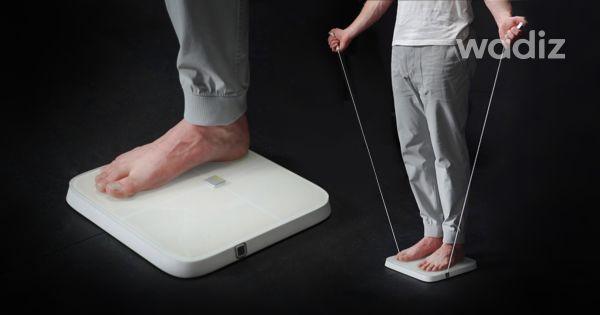 단 26초면 43가지 체성분 스캔 완료! 세상에 없던 스마트 체중계