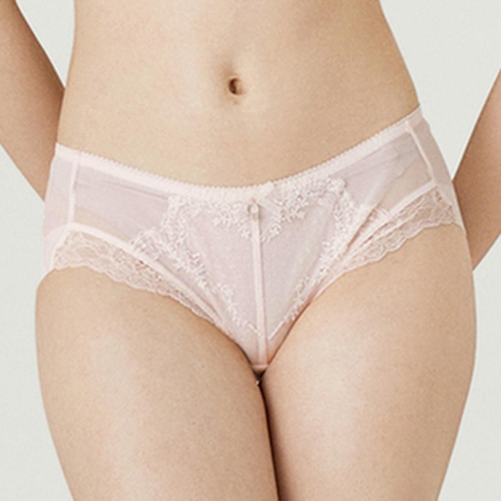 [D컬렉션] 로제타드레스_헴팬티 CREAM PINK EBWQF4930D