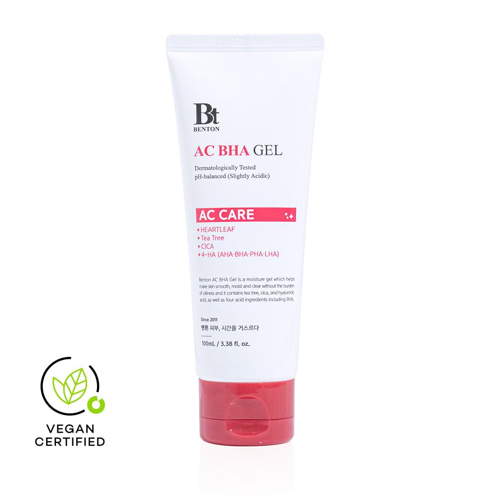 벤튼 AC 바하 겔 100mL 시카 물광피부 BHA
