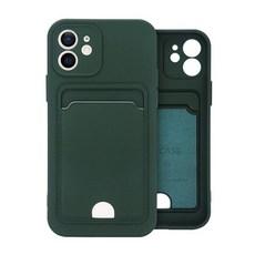 스메르 파스텔 카드 실리콘 카드수납 휴대폰 케이스