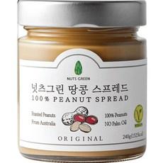 넛츠그린 땅콩 스프레드