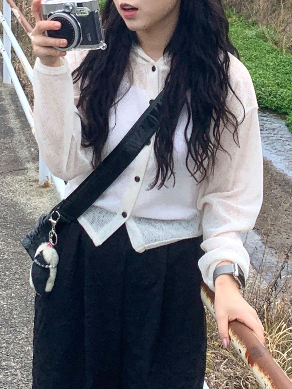 키코 후드 썸머 가디건 (4 color)