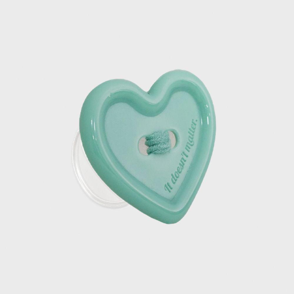 [Formica] Mint Choco Button tok (Heart)