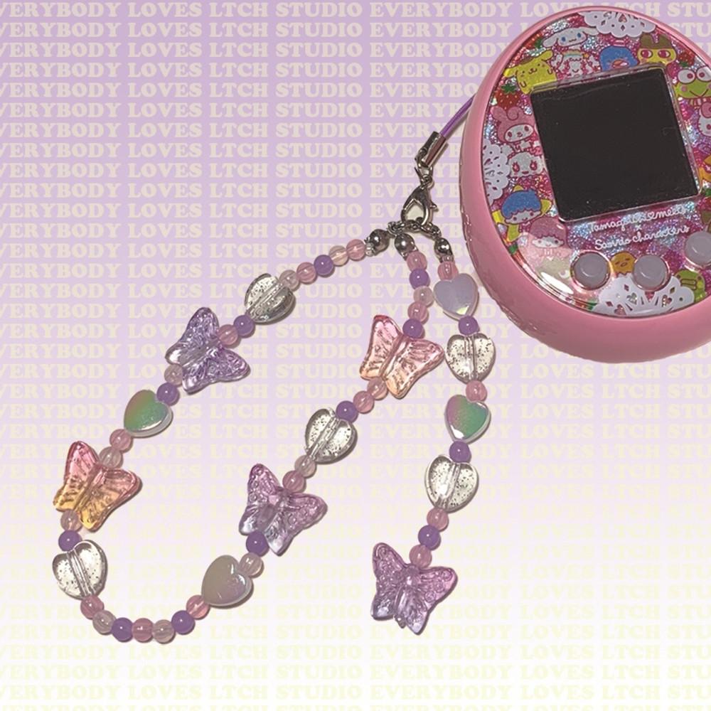 비즈키링 ver7 나비키링 에어팟키링 [렛채스튜디오]