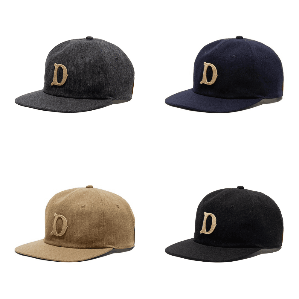 도그앤코 베이스볼 캡 모자 THE H.W.DOG&CO D-00001