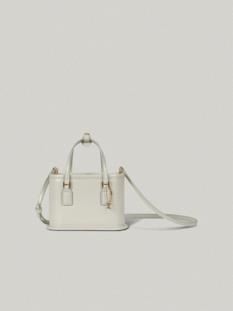 Petit Borough Bag Ecru - stitch[06월 03일 예약배송 순차출고]