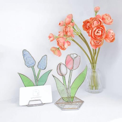 🌷플라워 오브제 & 명함꽂이 4종류🌹💐