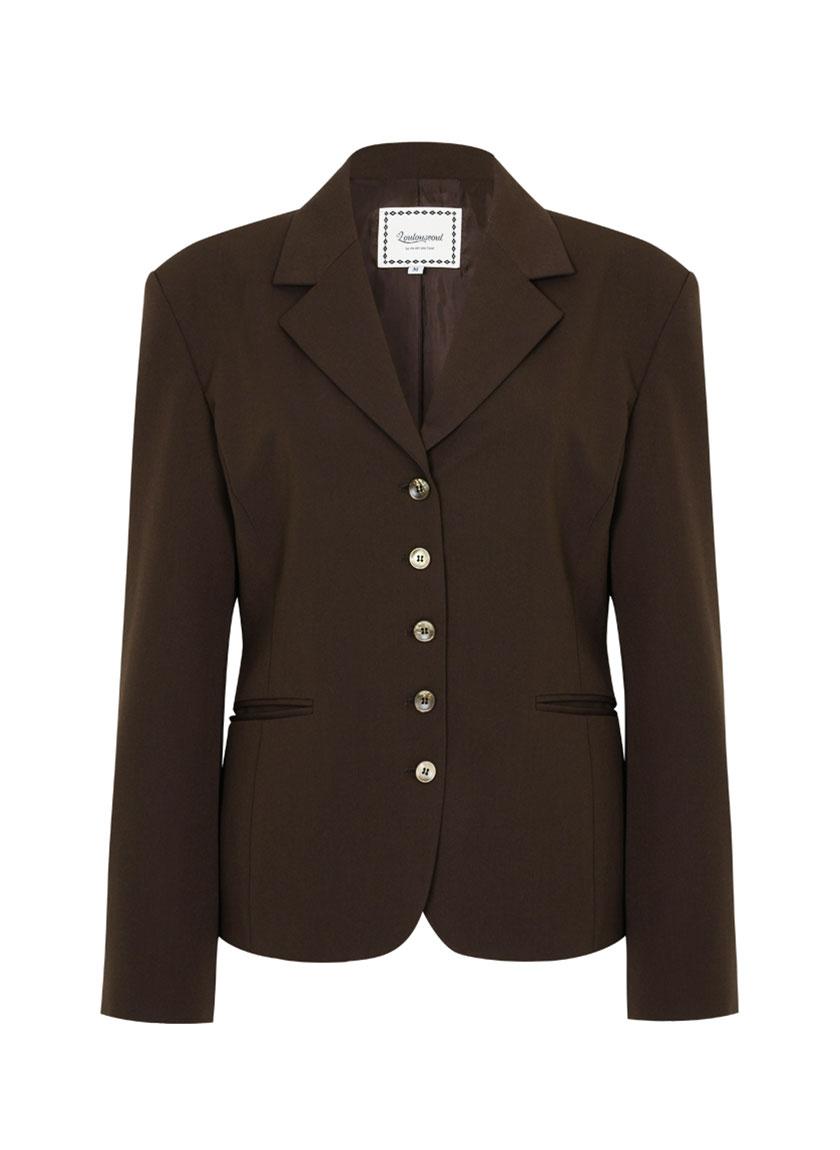 Doris Jacket (Brown)