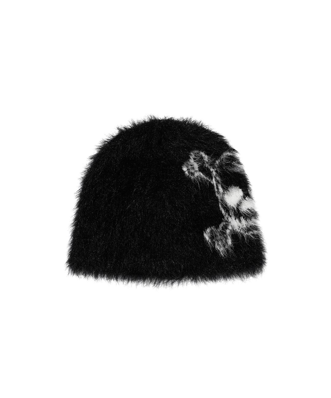 SKULL BEANIE[BLACK]