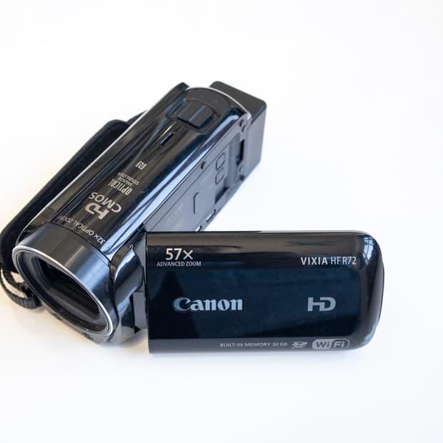 Canon VIXIA HF R72 / 빈티지 디지털 캠코더 | 후루츠패밀리