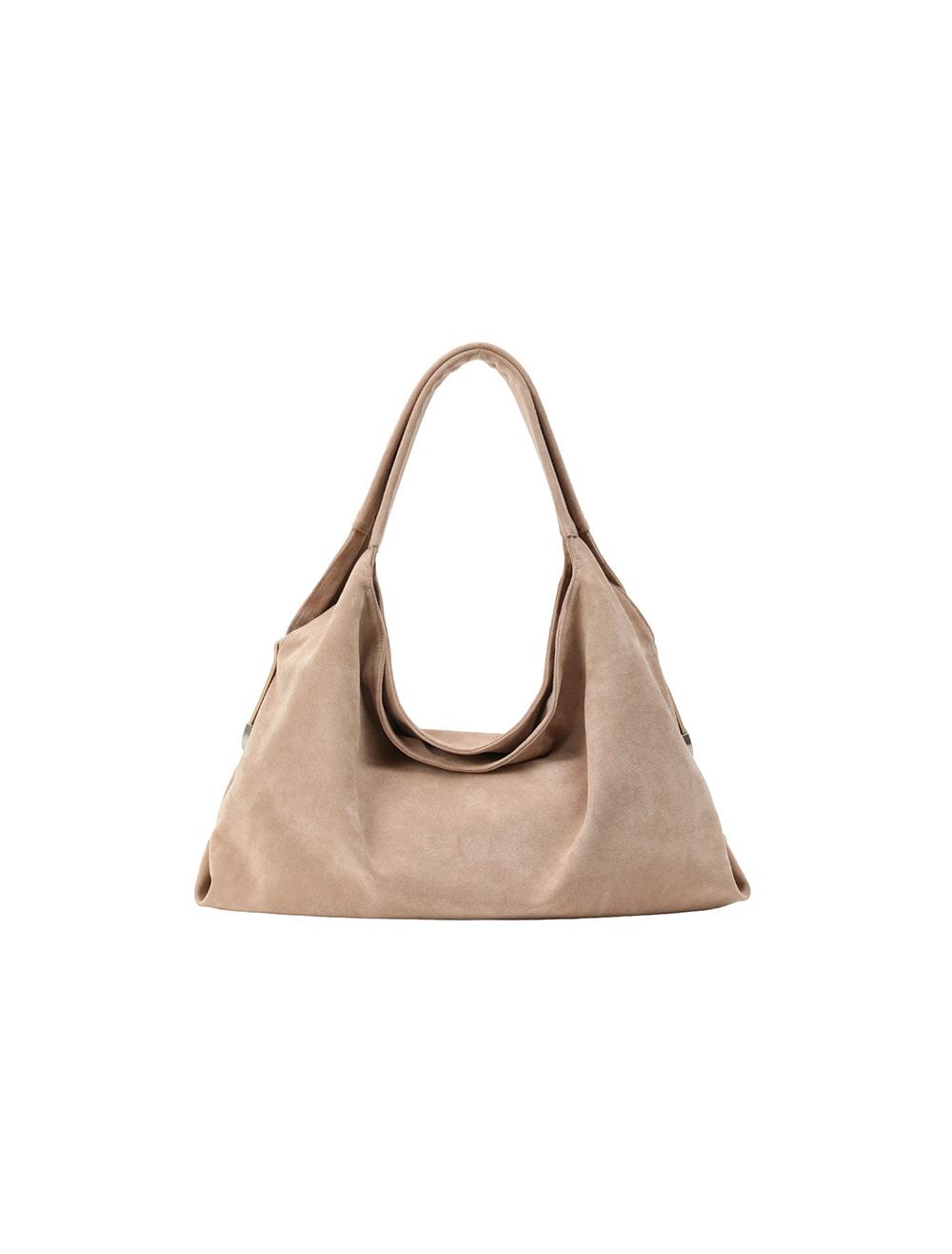 CACTUS HOBO BAG [Suede Beige]